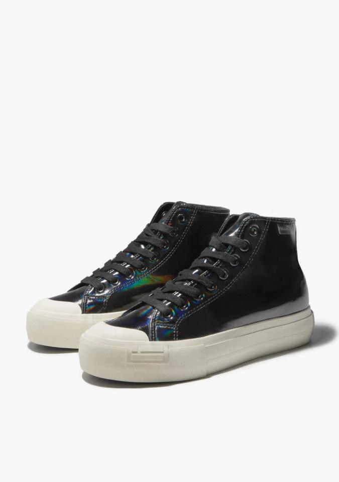 SNEAKER BOTA MED BLACK - Imagen 3