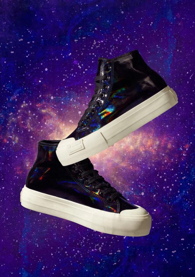 SNEAKER BOTA MED BLACK - Imagen 4