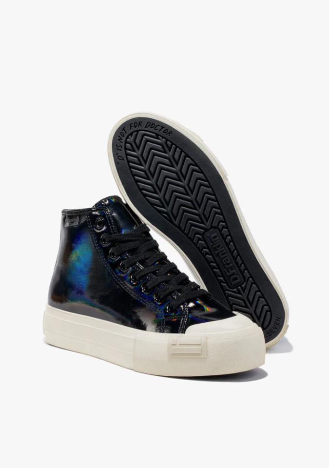 SNEAKER BOTA MED BLACK - Imagen 5