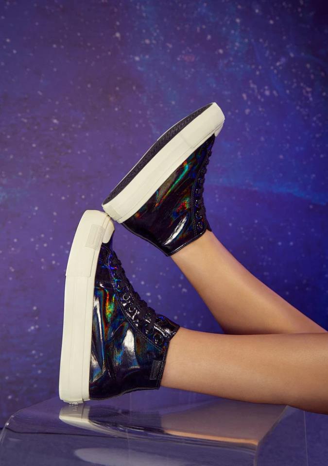 SNEAKER BOTA MED BLACK - Imagen 6