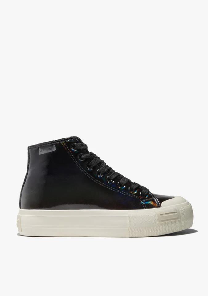 SNEAKER BOTA MED BLACK - Imagen 7