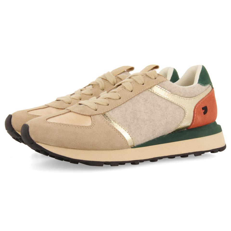 SNEAKER GIOSEPPO RIBETE METALIZADO - Imagen 2