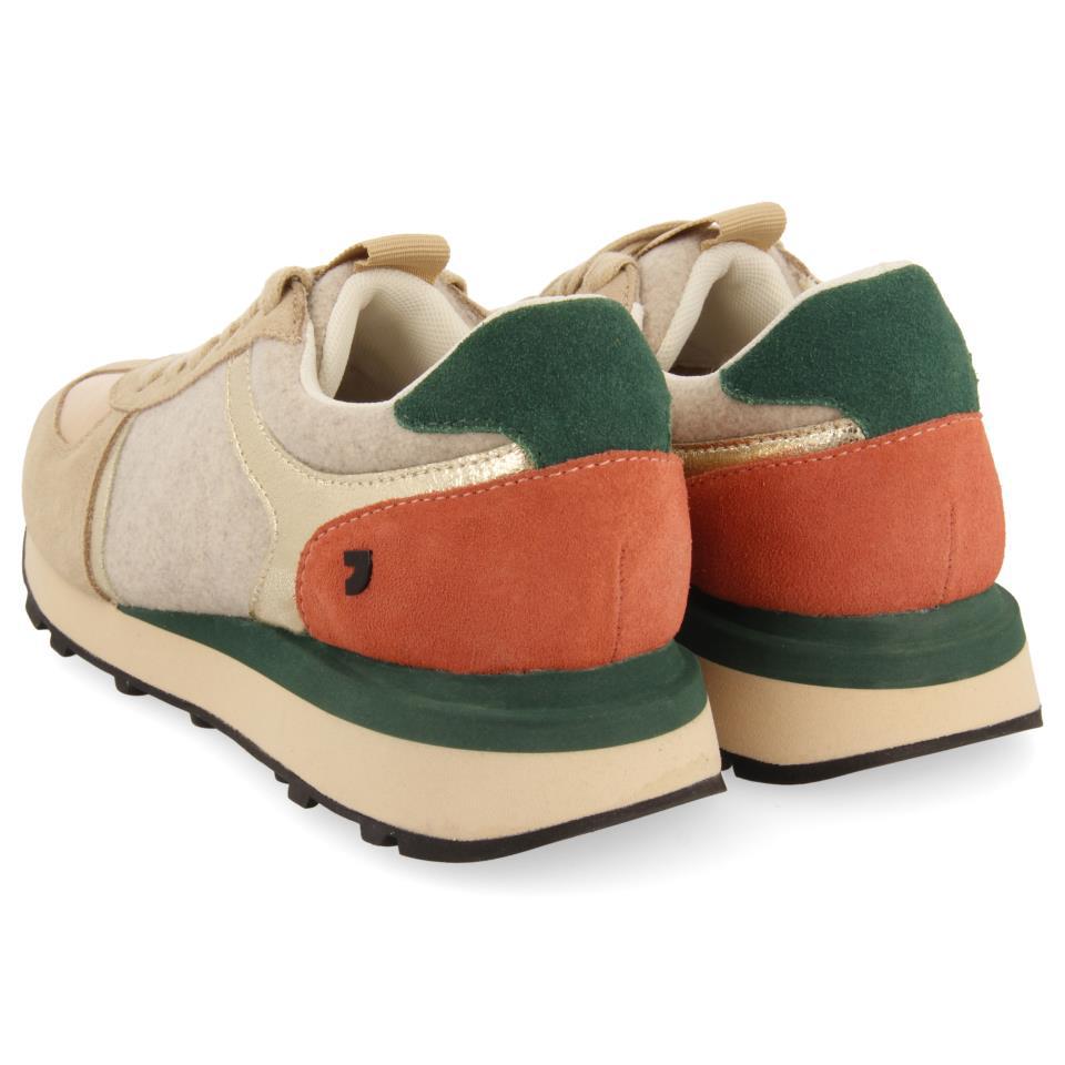 SNEAKER GIOSEPPO RIBETE METALIZADO - Imagen 3