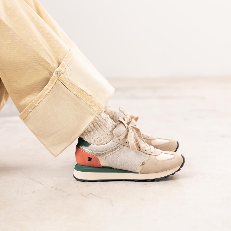 SNEAKER GIOSEPPO RIBETE METALIZADO - Imagen 4