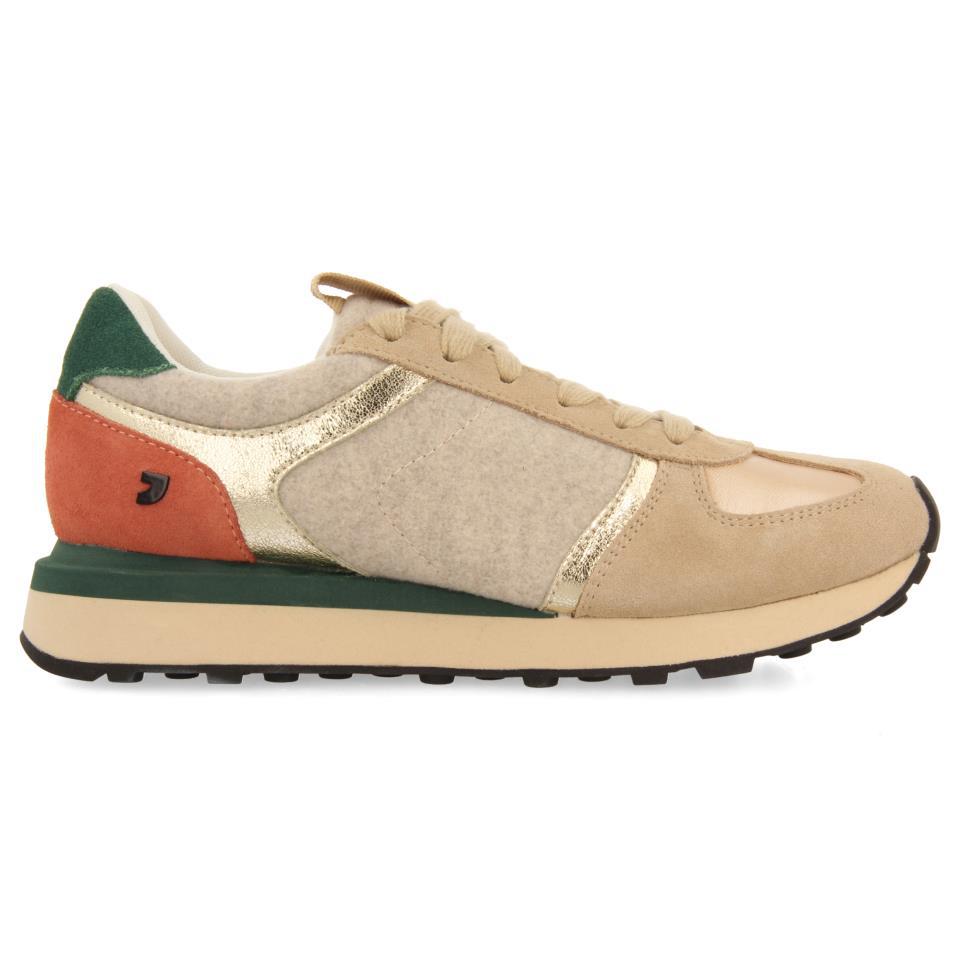 SNEAKER GIOSEPPO RIBETE METALIZADO