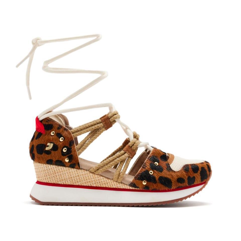 SNEAKERS GIOSEPPO PRINT CORDON AJUSTABLE - Imagen 2