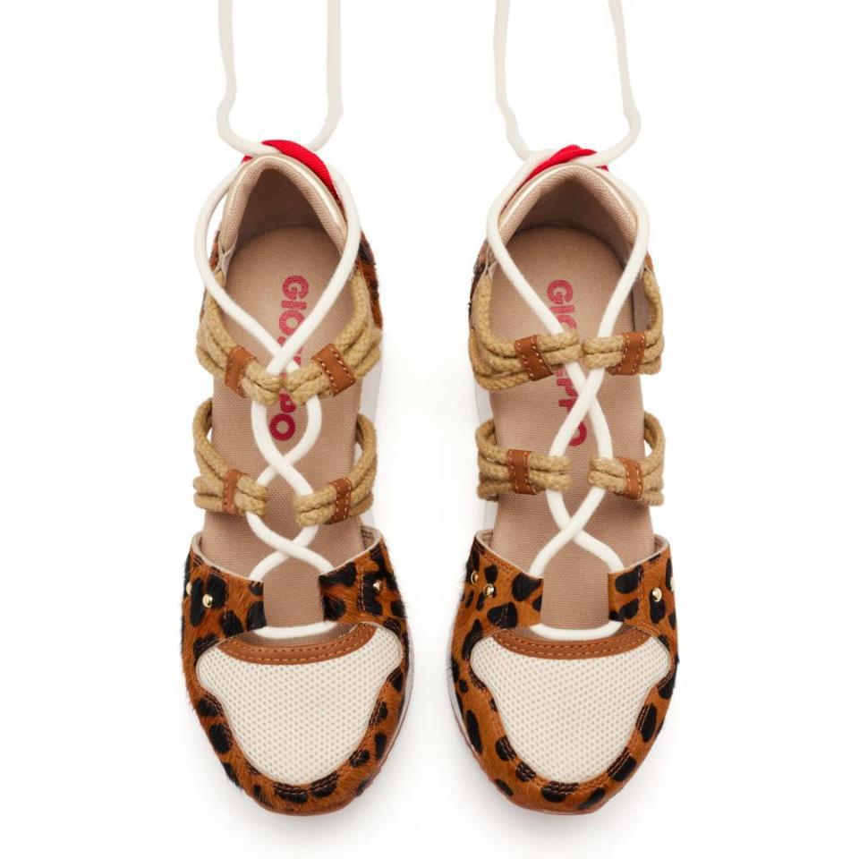 SNEAKERS GIOSEPPO PRINT CORDON AJUSTABLE - Imagen 4