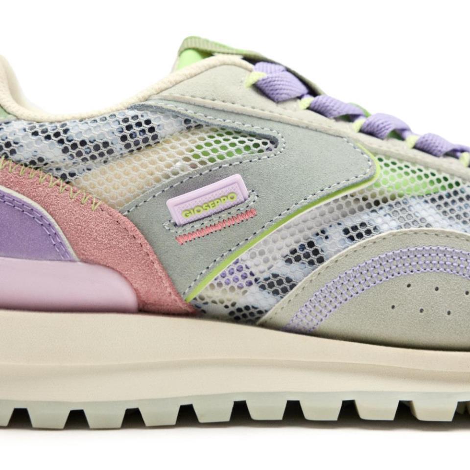 SNEAKERS GIOSEPPO PRINT MALVA - Imagen 3
