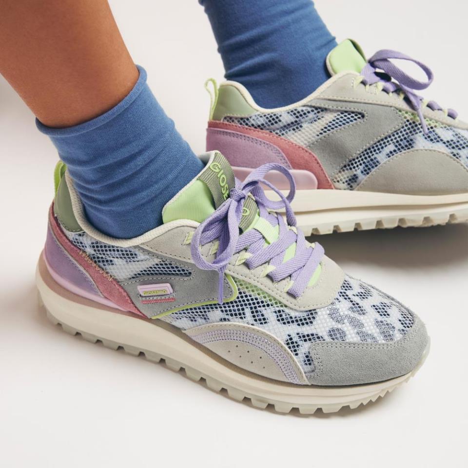 SNEAKERS GIOSEPPO PRINT MALVA