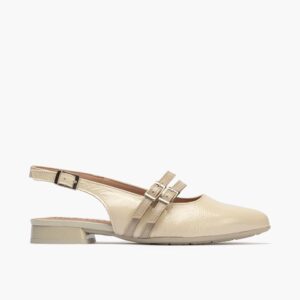 ZAPATO PITILLOS PIEL MULE HEBILLAS