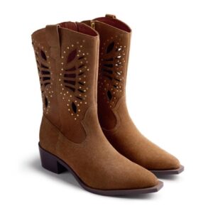 BOTA GIOSEPPO PIEL ANTE ESTILO COWBOY