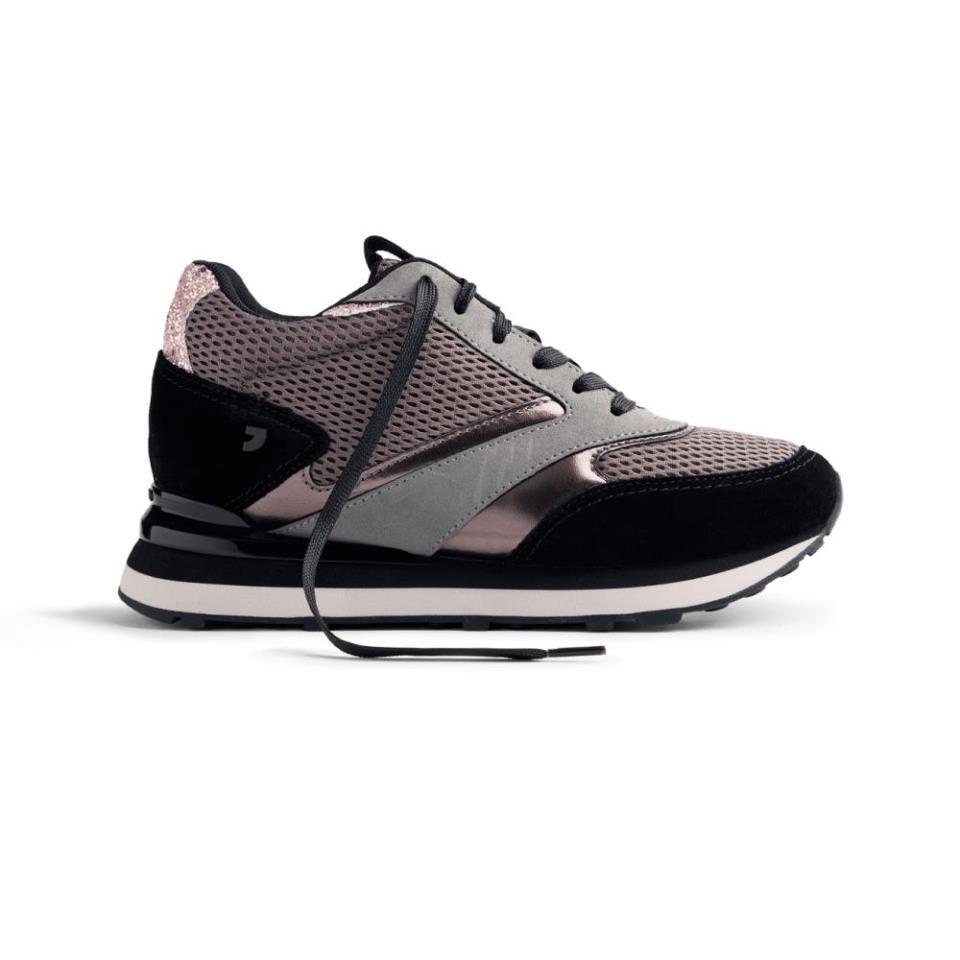 SNEAKER GIOSEPPO PIEL Y REJILLA CUÑA INTERIOR - Imagen 2