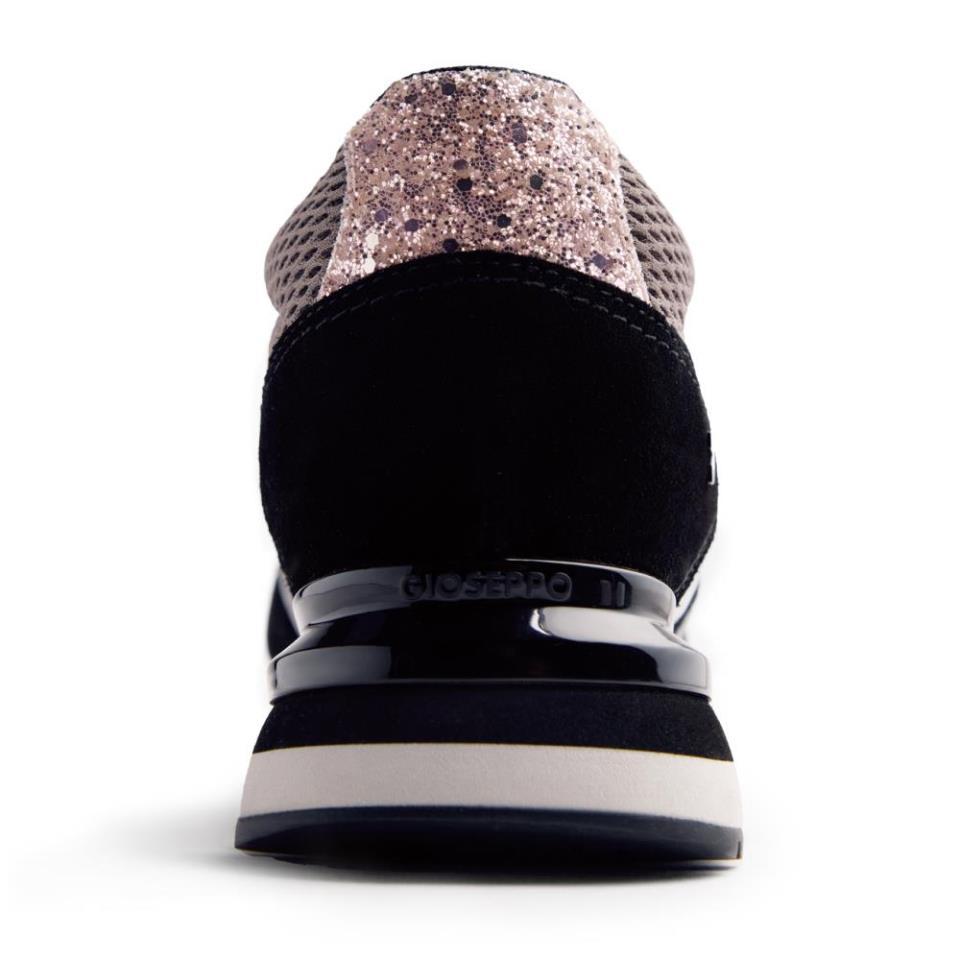 SNEAKER GIOSEPPO PIEL Y REJILLA CUÑA INTERIOR - Imagen 4