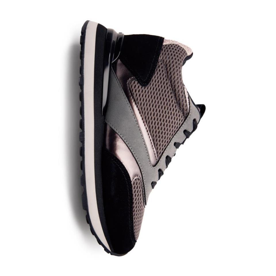 SNEAKER GIOSEPPO PIEL Y REJILLA CUÑA INTERIOR - Imagen 5