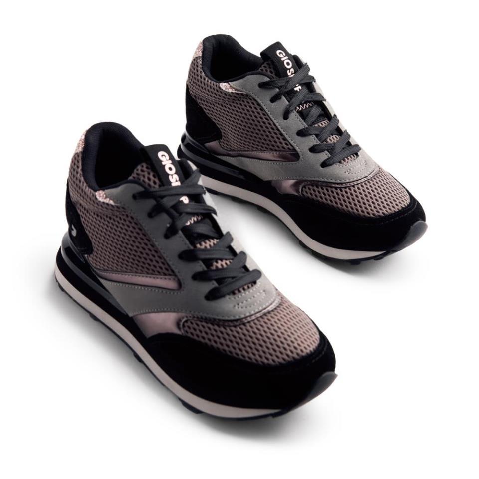 SNEAKER GIOSEPPO PIEL Y REJILLA CUÑA INTERIOR - Imagen 6