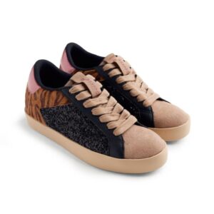 SNEAKER GIOSEPPO PURPURINA CORDONES