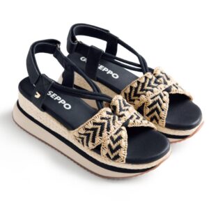 SANDALIA GIOSEPPO PLATAFORMA CONFORT