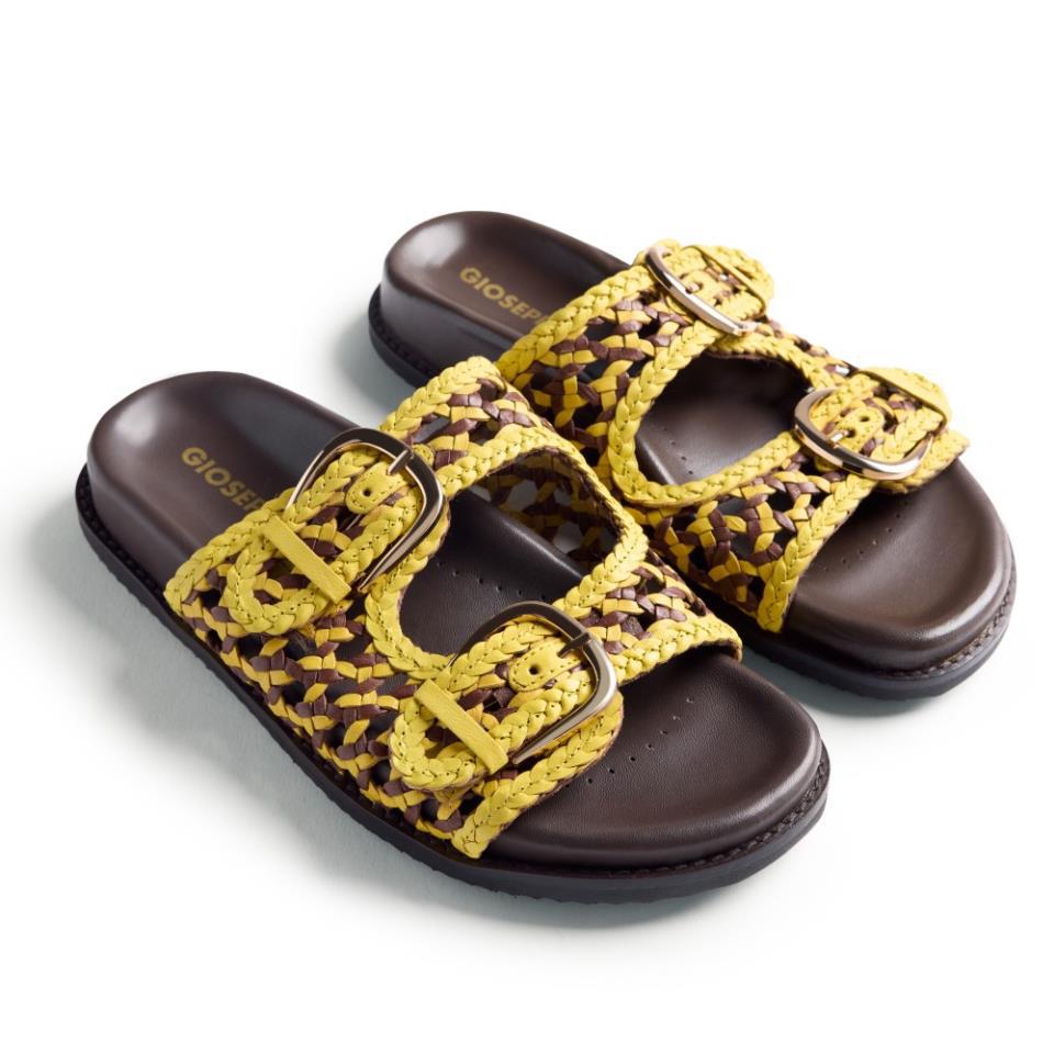 SANDALIA PIEL GIOSEPPO BIO CONFORT