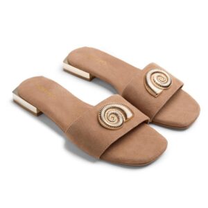 SANDALIA PIEL GIOSEPPO MULÉ CARACOL