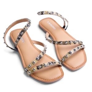 SANDALIA PIEL GIOSEPPO PRINT
