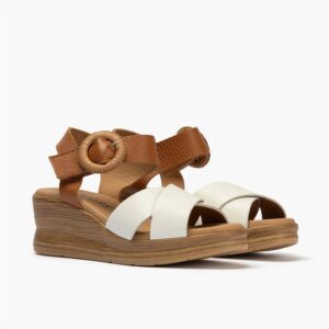 SANDALIA PITILLOS PIEL TUBULAR CONFORT